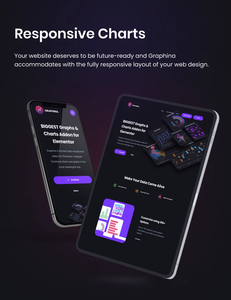 Graphina Pro - Elementor Dynamic Charts, Graphs, & Datatables - 68