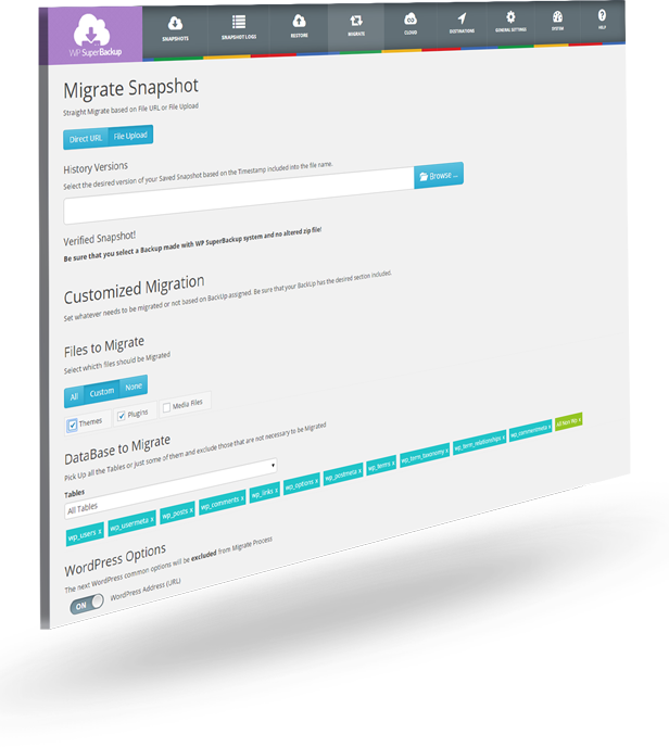 Super Backup & Clone - Migrate for WordPress - 53