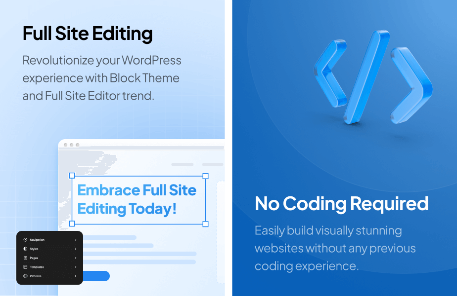 Pirus – Dark Digital Agency FSE WordPress Theme - 8