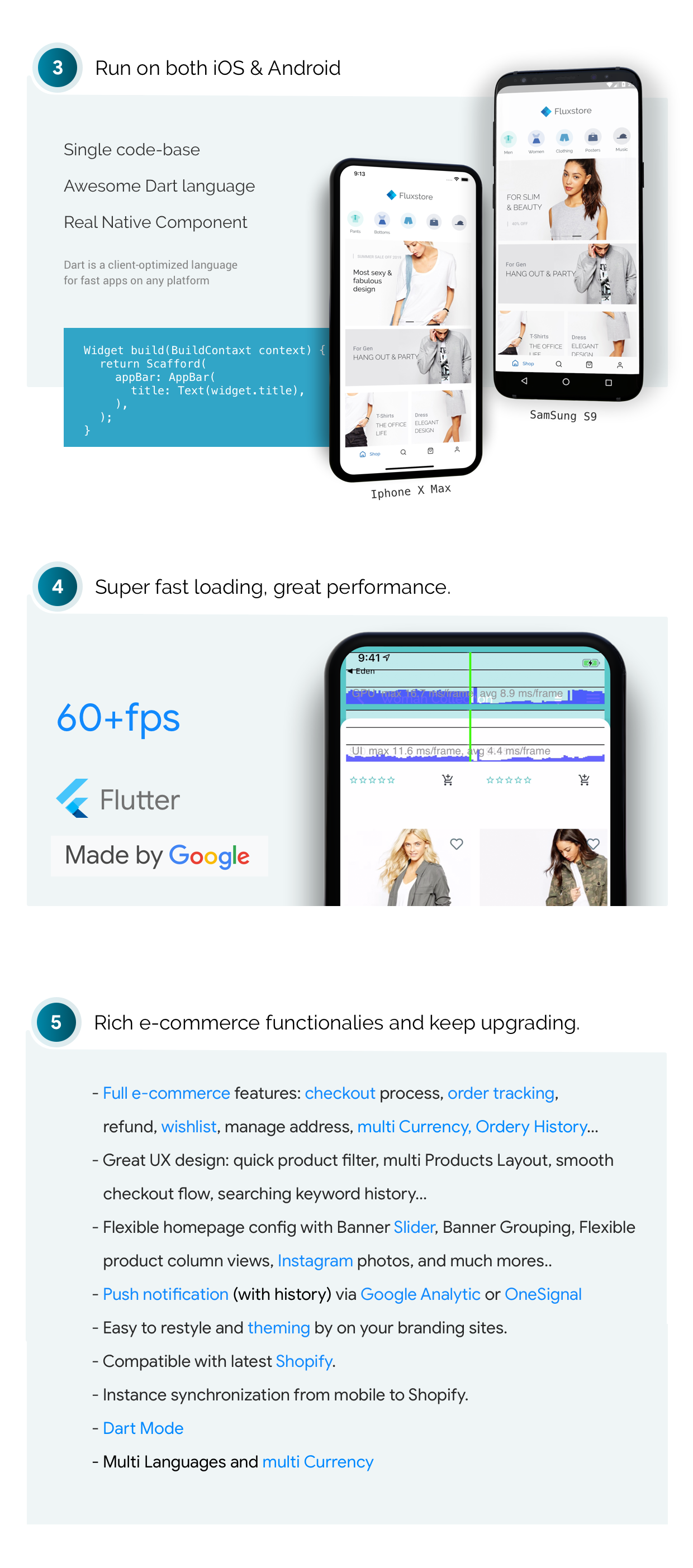 FluxStore Shopify - The Best Flutter E-commerce app - 6