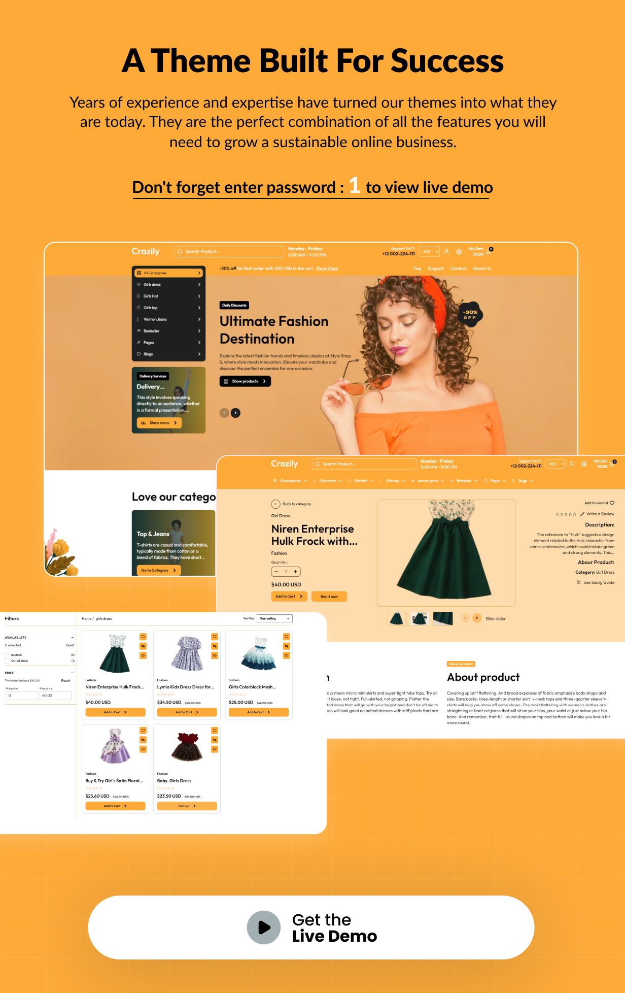 Crazily - Fashion and Clothing Shopify 2.0 Theme - 10