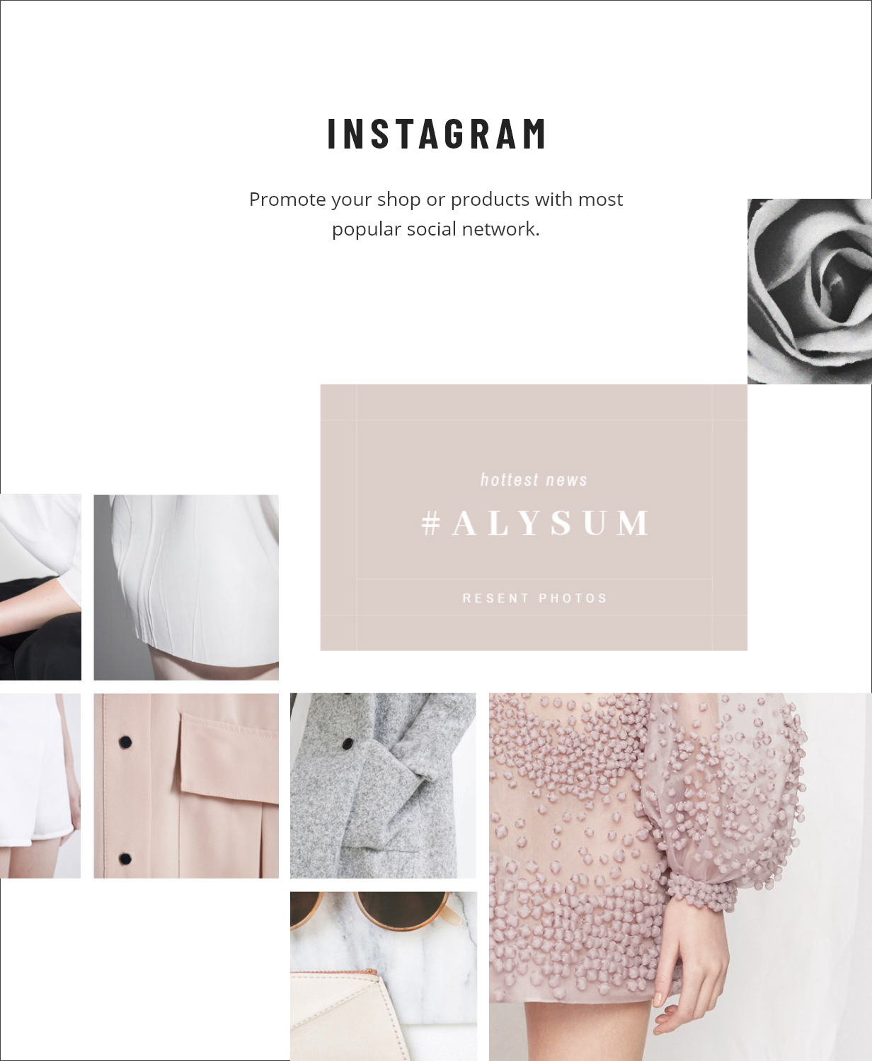 Instagram of Premium Prestashop 9 AMP Theme