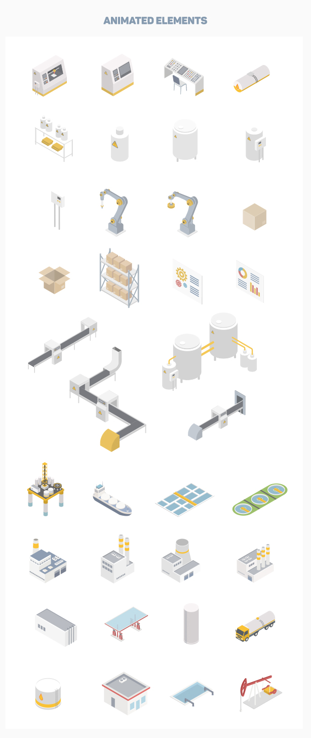 Isometric Industry - 5