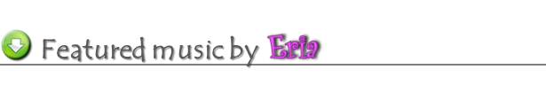 Featured Music by Eria