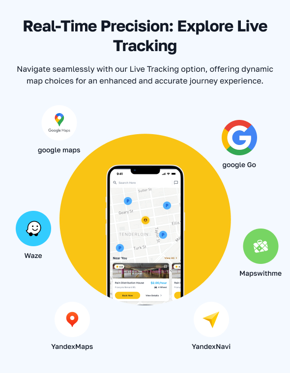 ParkMePRO - Flutter Complete Car Parking App with Owner and WatchMan app - 7