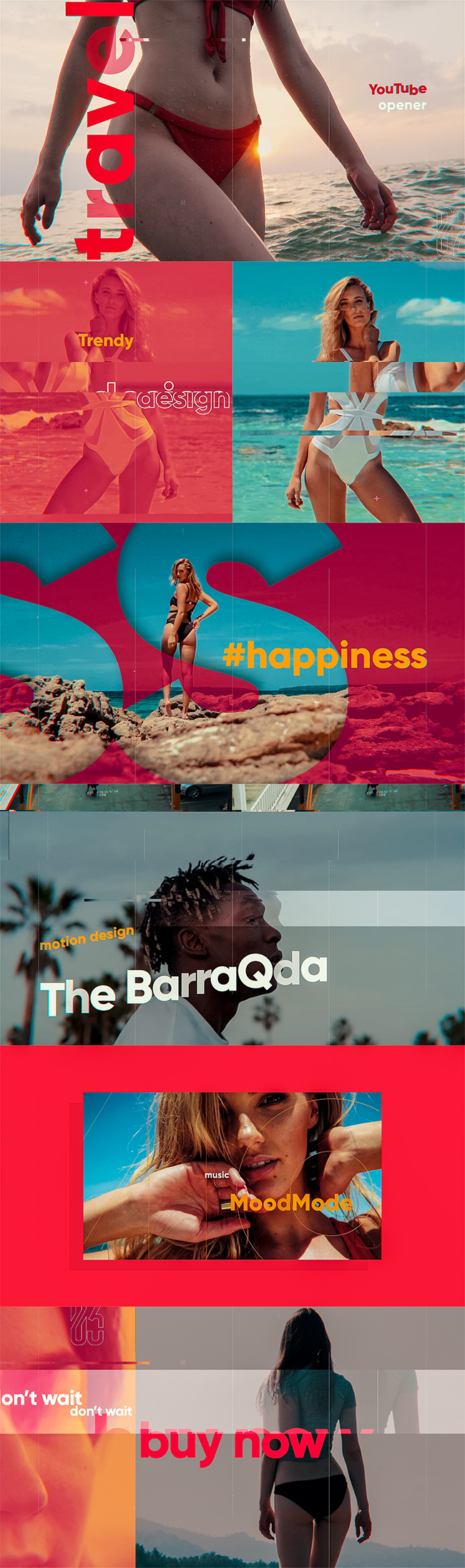 Travel Vlog Opener - 3