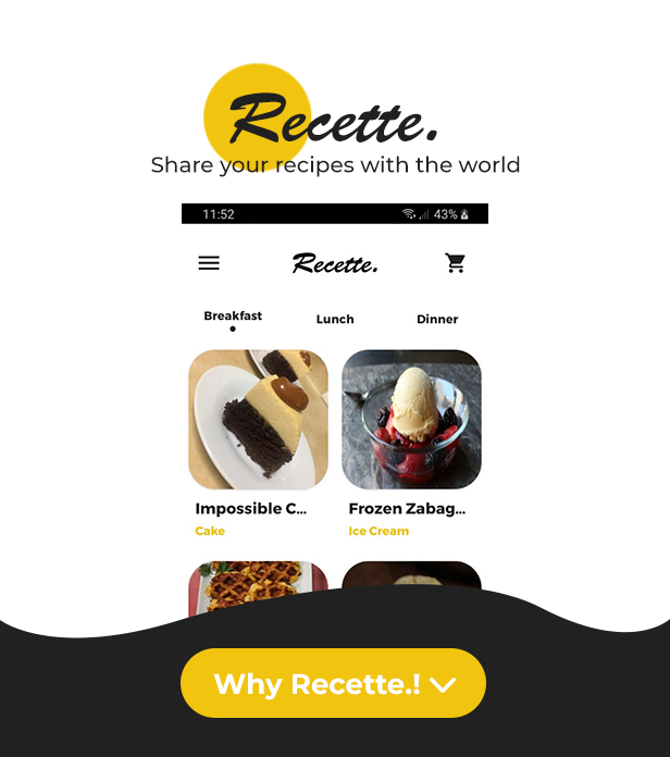 Recette - Introduction