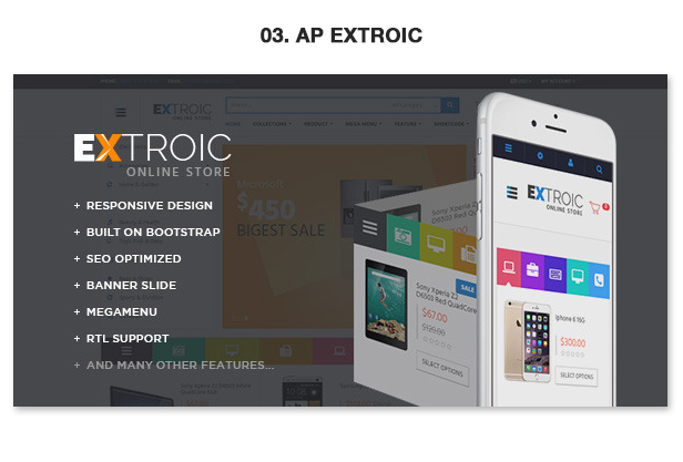 ap extroic