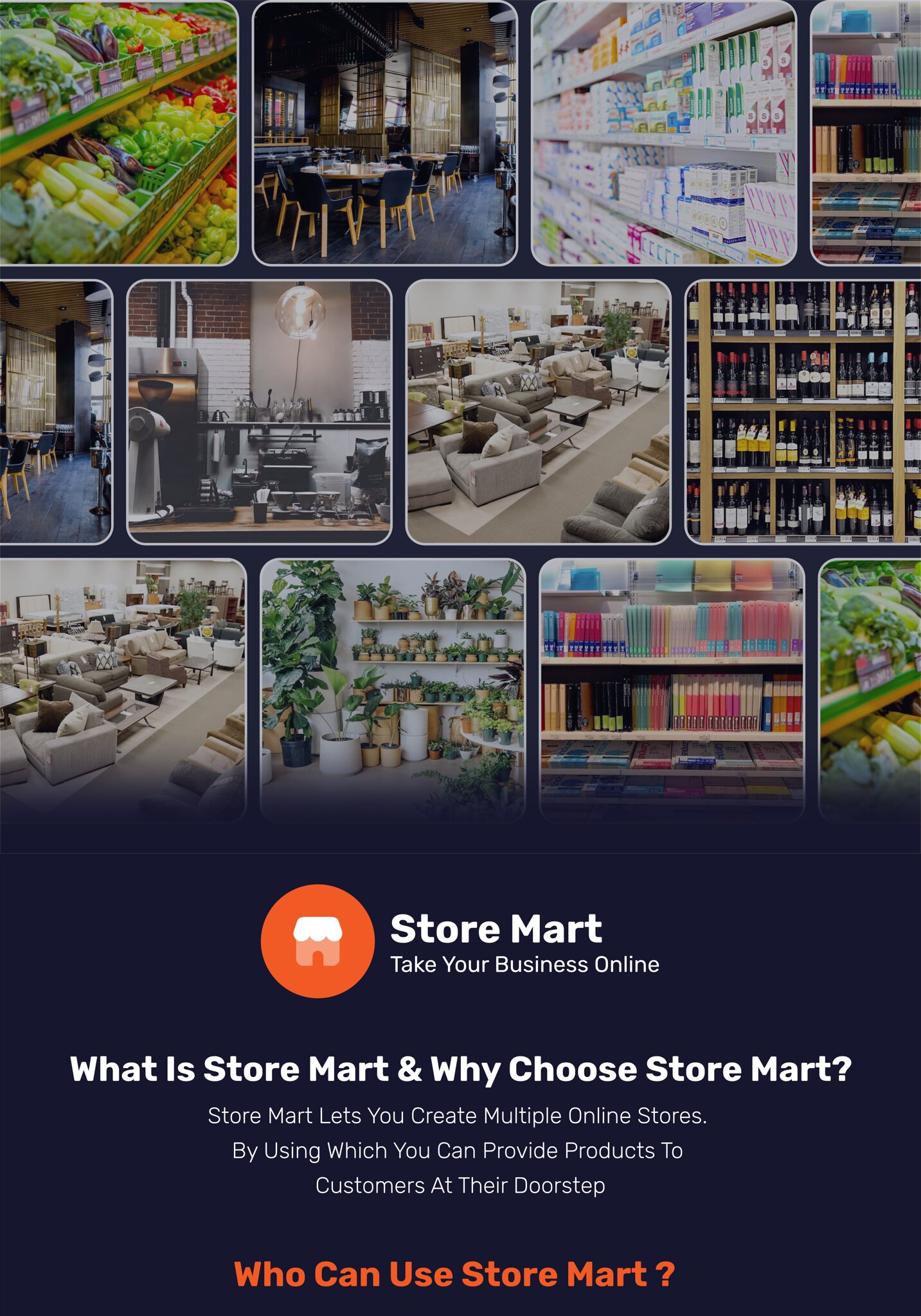 StoreMart SaaS - Online Product Selling SaaS Business Website Builder - 2