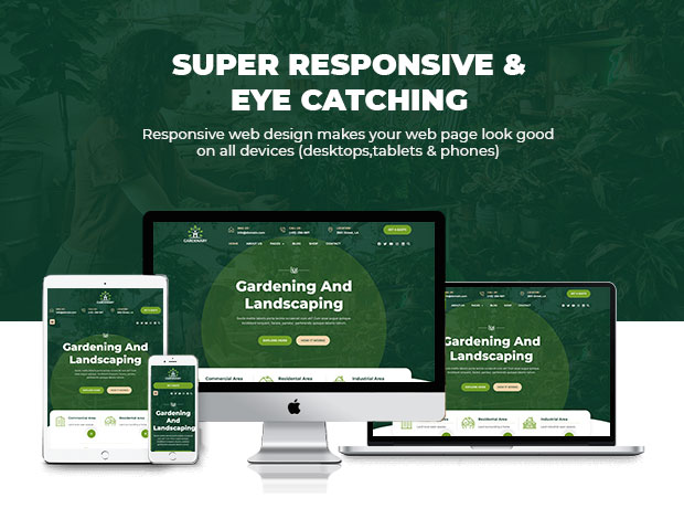 gardenary responsive