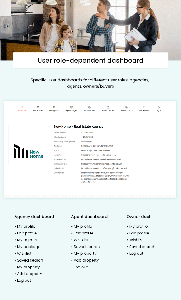 NewHome - Real Estate WordPress Theme - 5