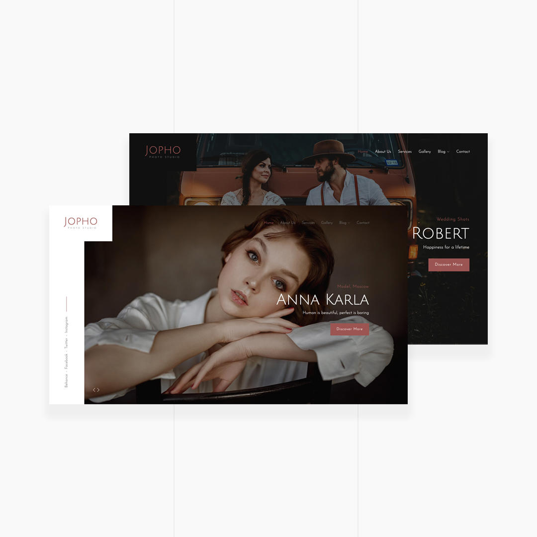 Jopho – Creative Photography WordPress Theme