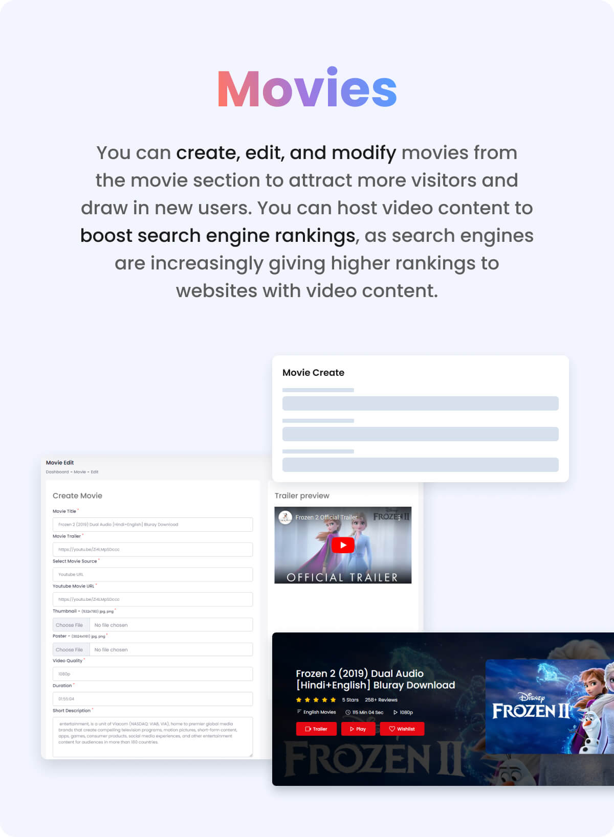 Neoflex 3 - Laravel Movie, Video, TV Series Streaming & Subscription Portal CMS - 14