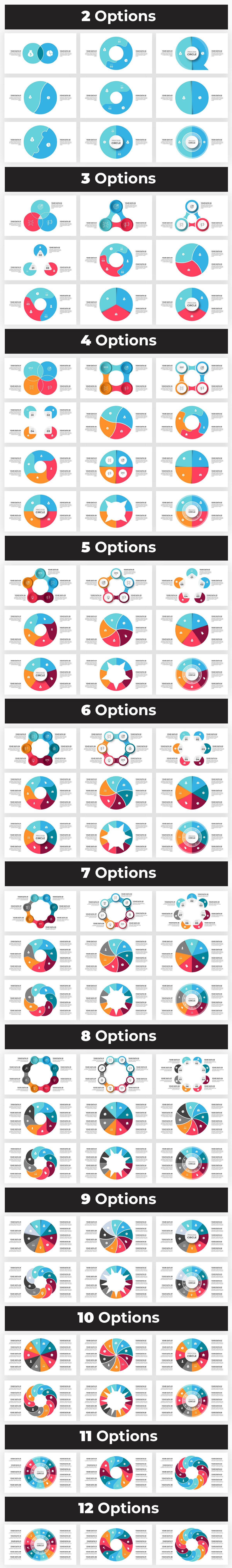 Infographics Complete Bundle PowerPoint Templates - 72