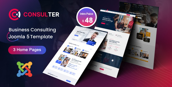 Masco - Saas Software Startup Joomla Template