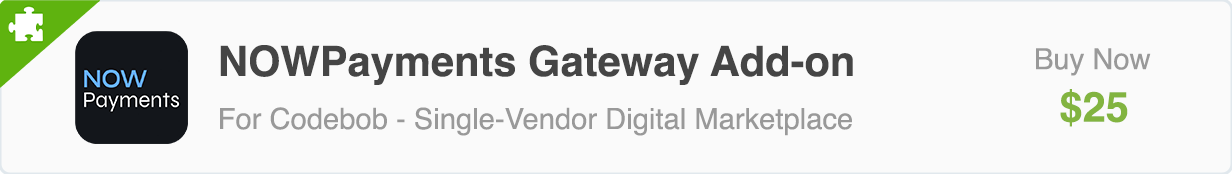 Codebob - Single-Vendor Digital Marketplace (SAAS) - 21