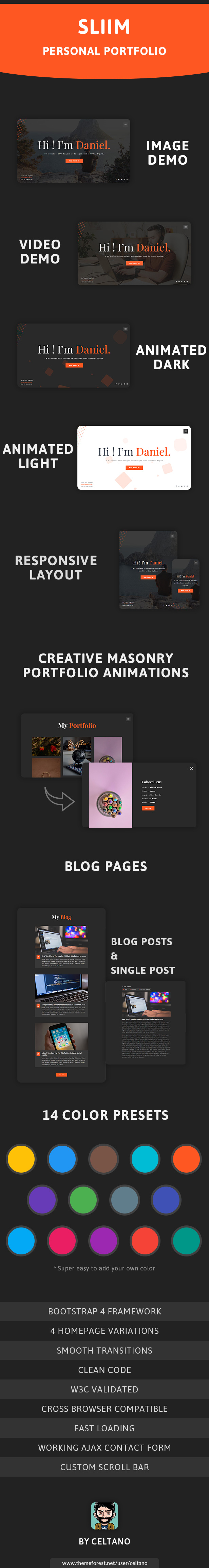 Sliim - Personal Portfolio - 1