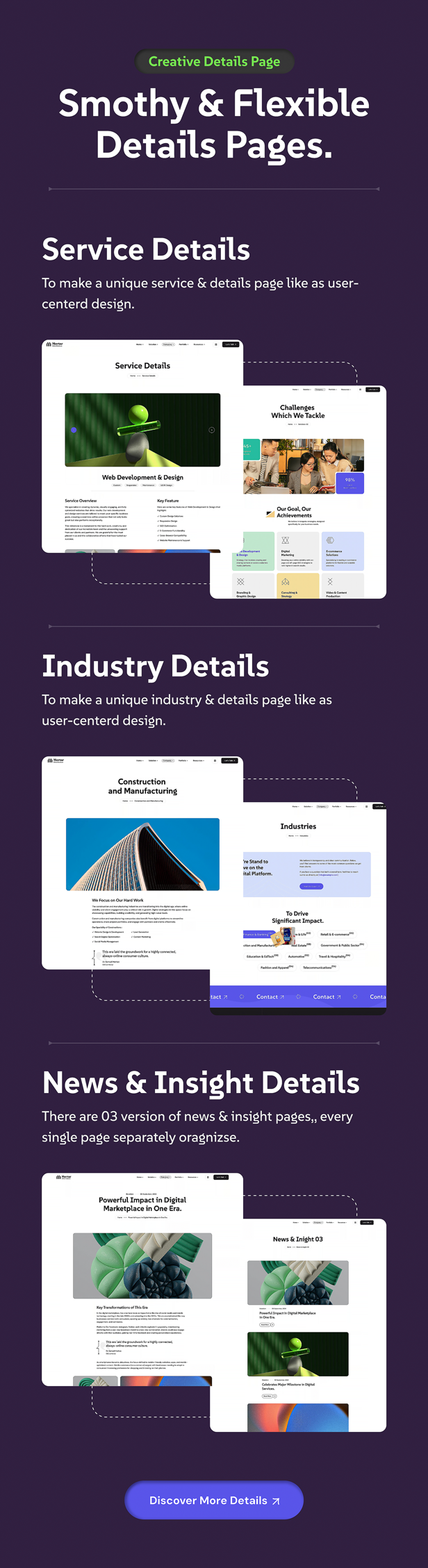 Mortar - Startup & Digital Agency React Next JS Template - 5