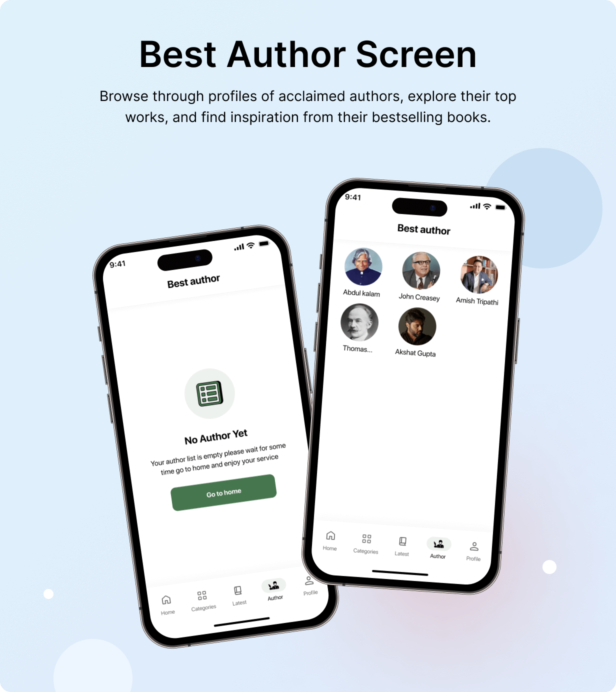 EbookPortal: Ebook Full App in Flutter with NodeJs Backend | ReadHub App - 11