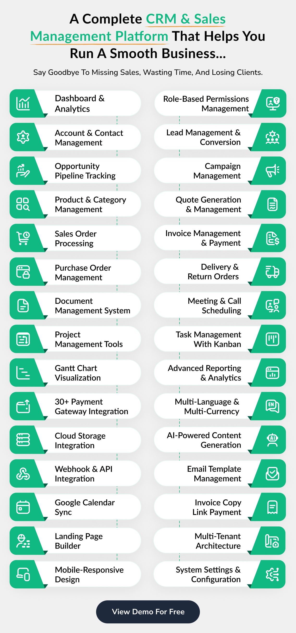 Sales SaaS - Business Sales CRM - 10