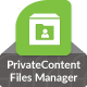 files manager add-on