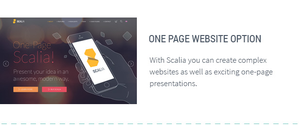 Scalia - Multi-Concept Business, Shop, One-Page, Blog Theme - 9