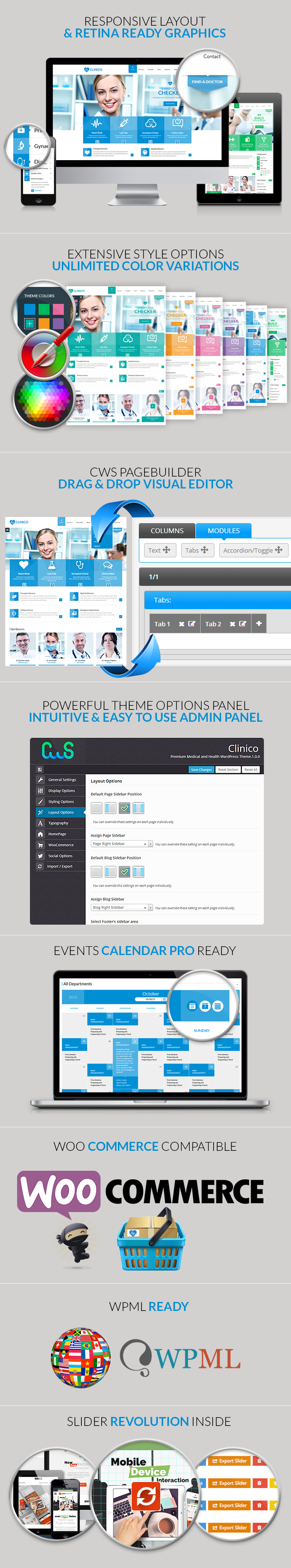 Clinico - Medical and Health Theme