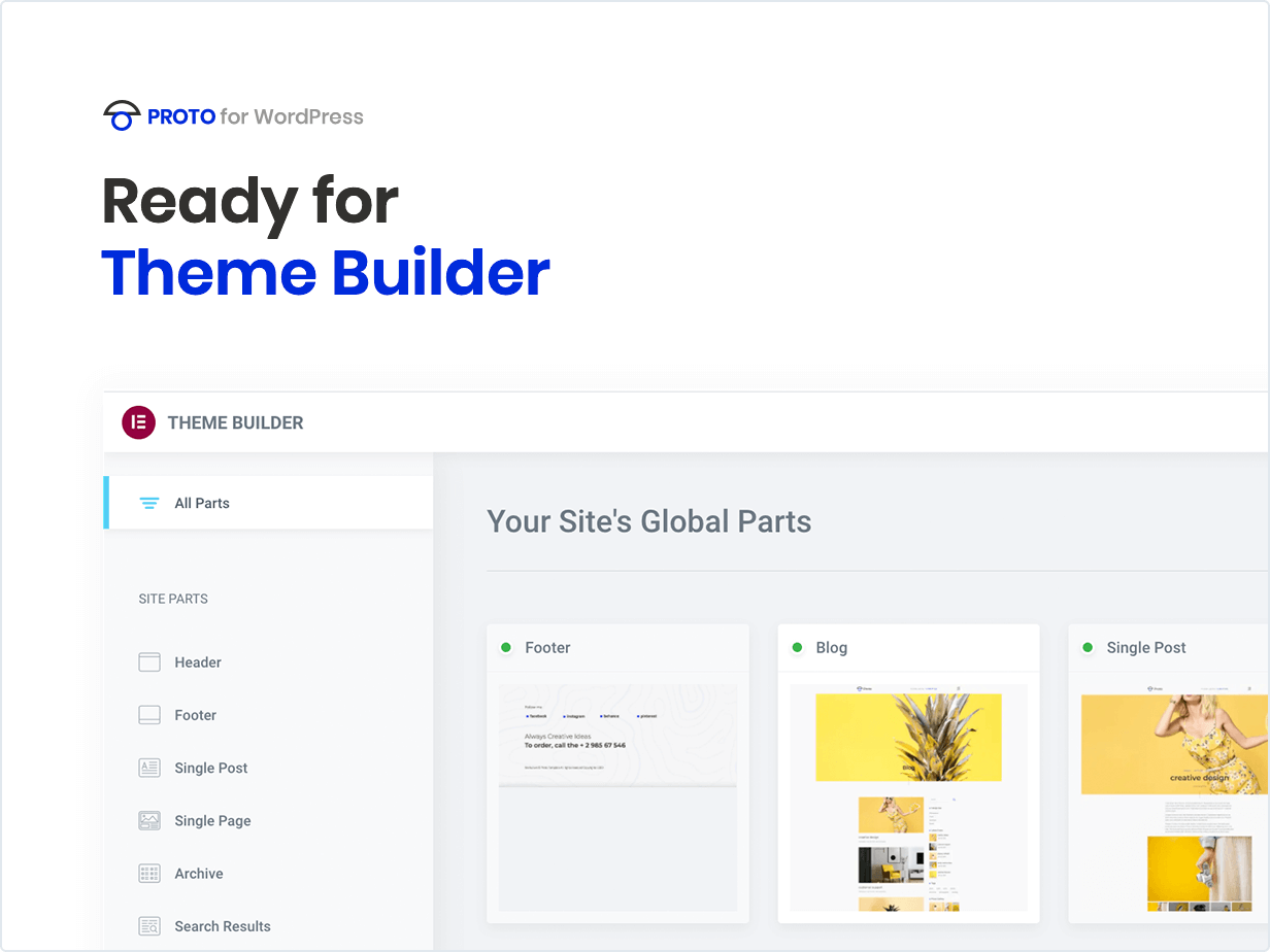 Ready for Theme Builder