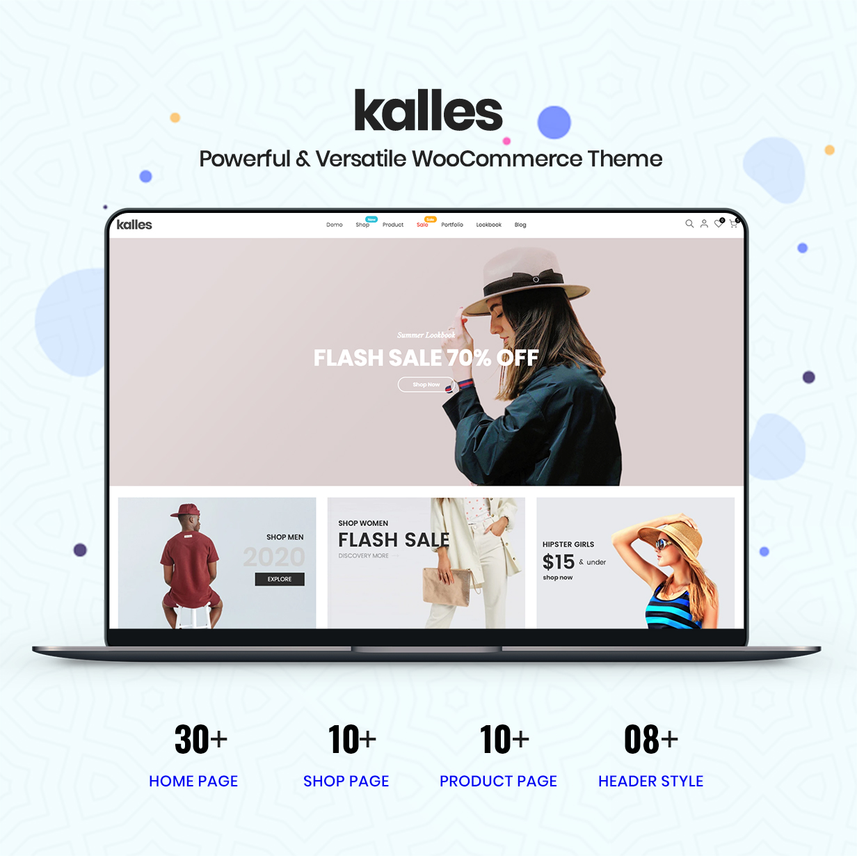 kalles woocommerce theme