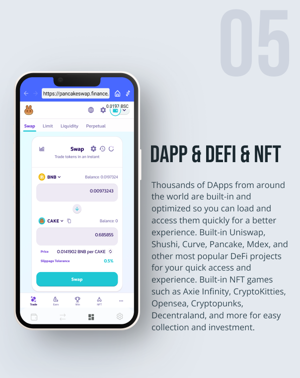 CryptoWallet PRO 2022 - Own Token - Dapp Browser - 10