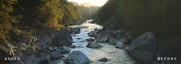 Montage Presets for Premiere Pro | Transitions, Titles, Effects, VHS, LUTs & More - 209