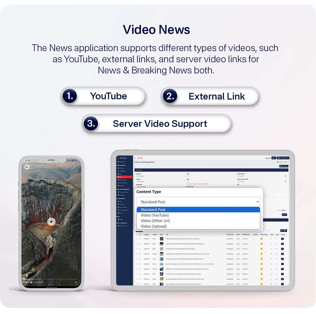News App and Web -Flutter News App for Android and IOS App | News Website with Admin panel - 14