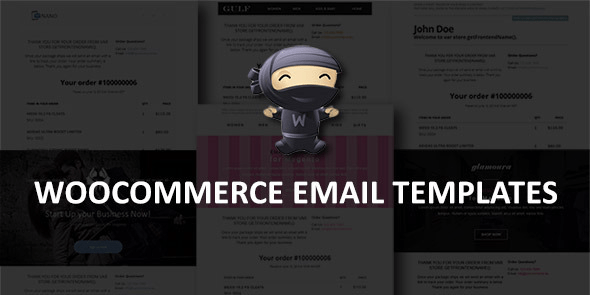 WooCommerce Email Templates