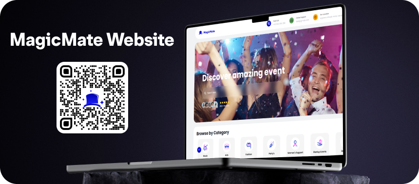 MagicMate - Multivendor Ticket Booking Management App | Event Ticket Booking App | Full Solution - 1