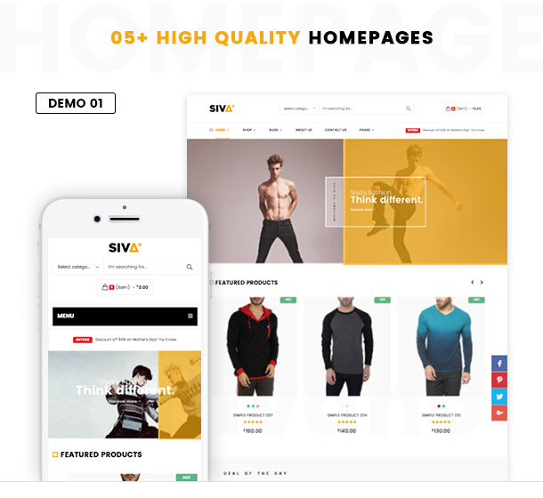 VG Siva - Creative, Minimalist WooCommerce Theme - 12