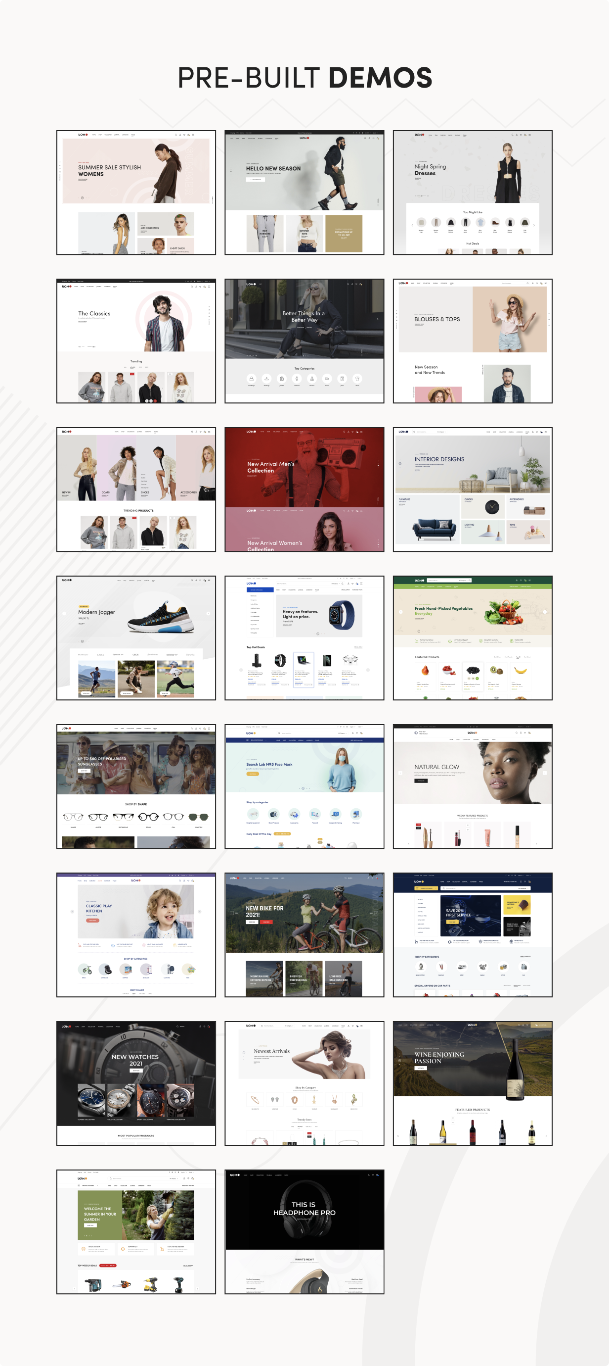 Uomo - Multipurpose WooCommerce WordPress Theme - 5