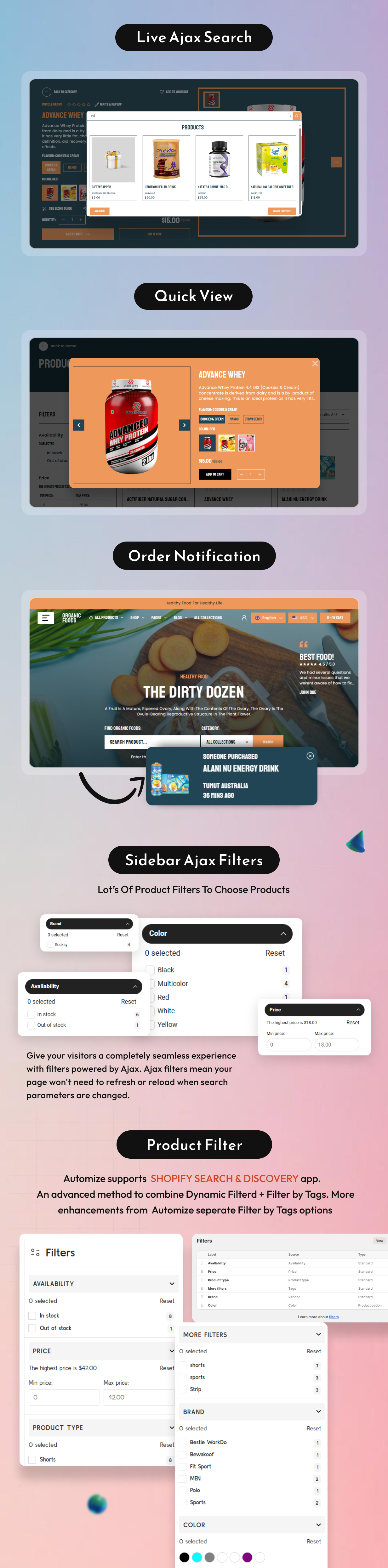 Organic Food - Agriculture Farm Shopify 2.0 Theme - 11