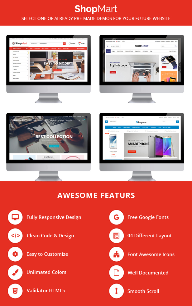 Storefront Templates Free