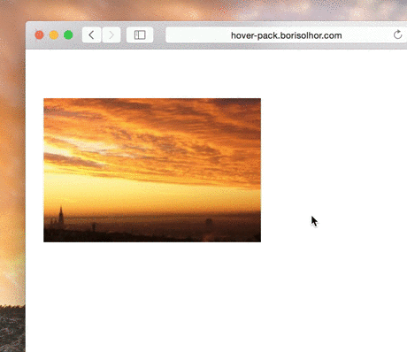 Hover Effects Pack - JavaScript Plugin - 6