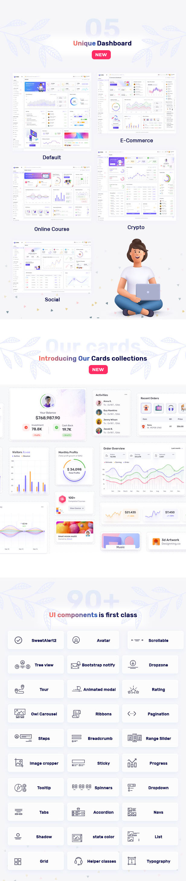 Cuba Admin Dashboard theme