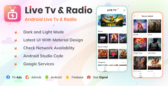 Single Radio Station- Flutter Full App - 13