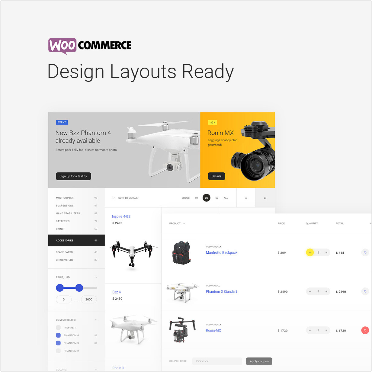 Bzzz - Gadgets eCommerce PSD Template - 4