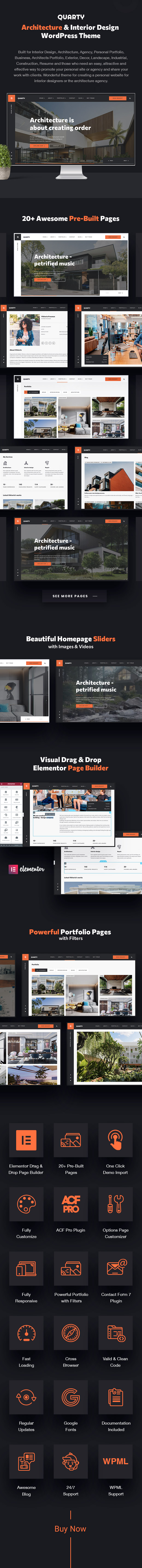Architecture & Interior Design WordPress Theme