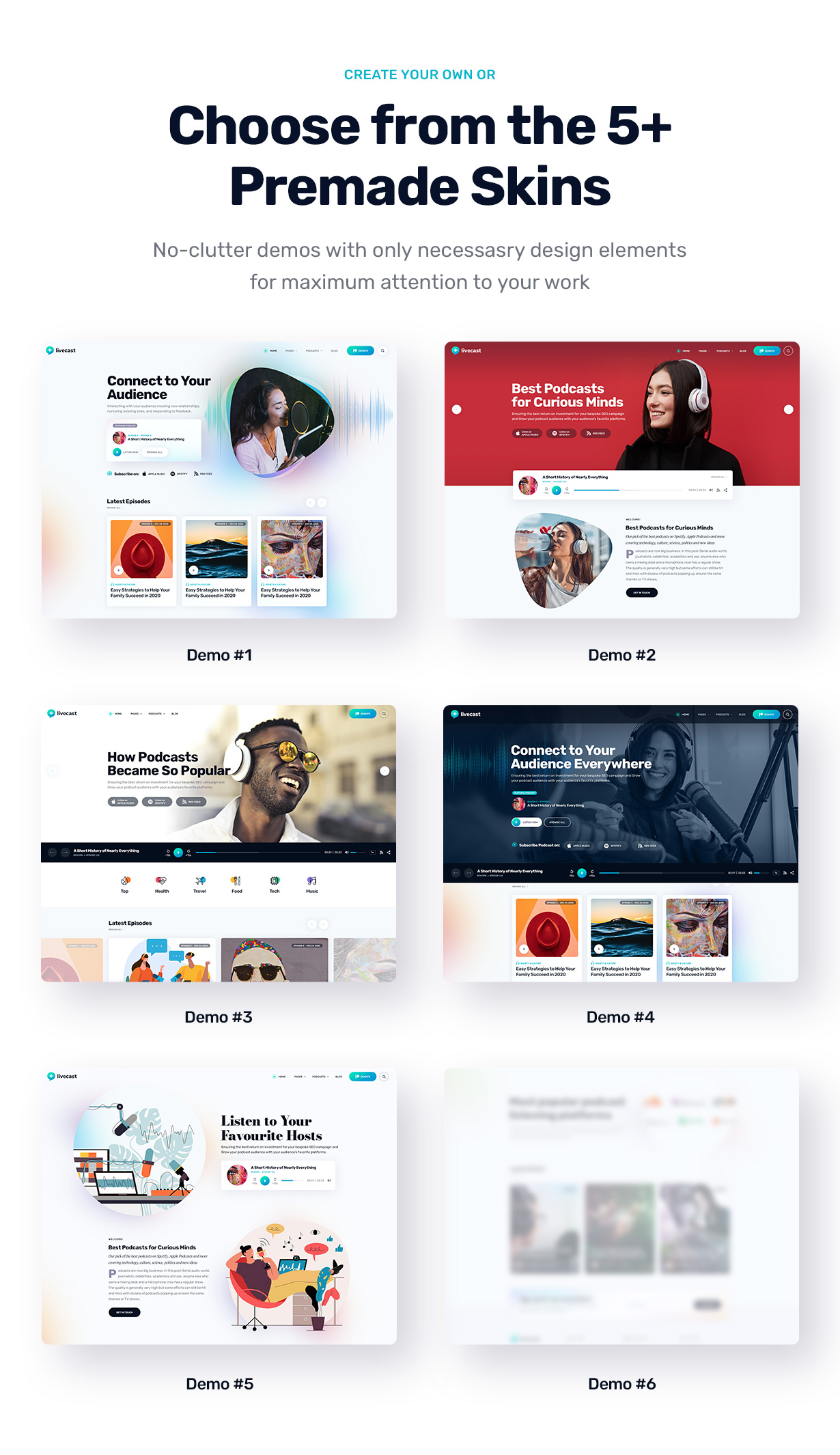 Livecast - Podcast Theme - 2