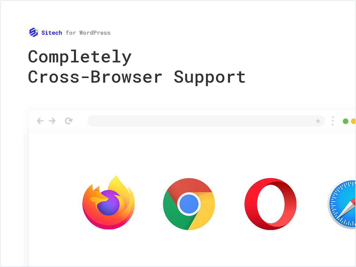 Completely Cross Browser Support
