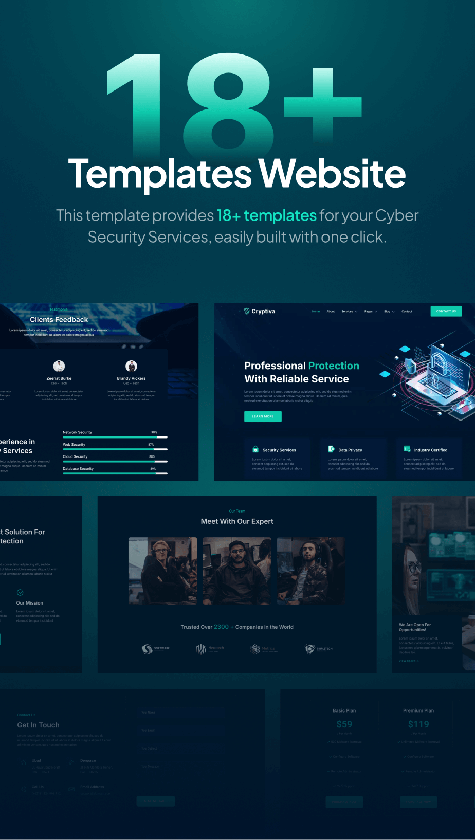 Cryptiva - Cyber Security Services FSE WordPress Theme - 5