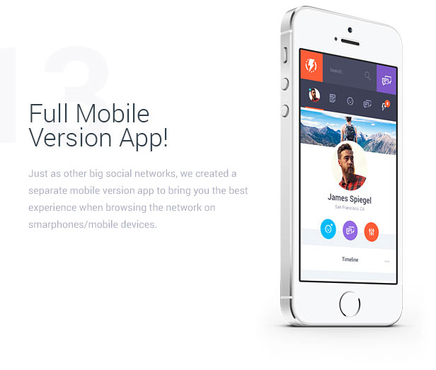 Full Mobile Version App