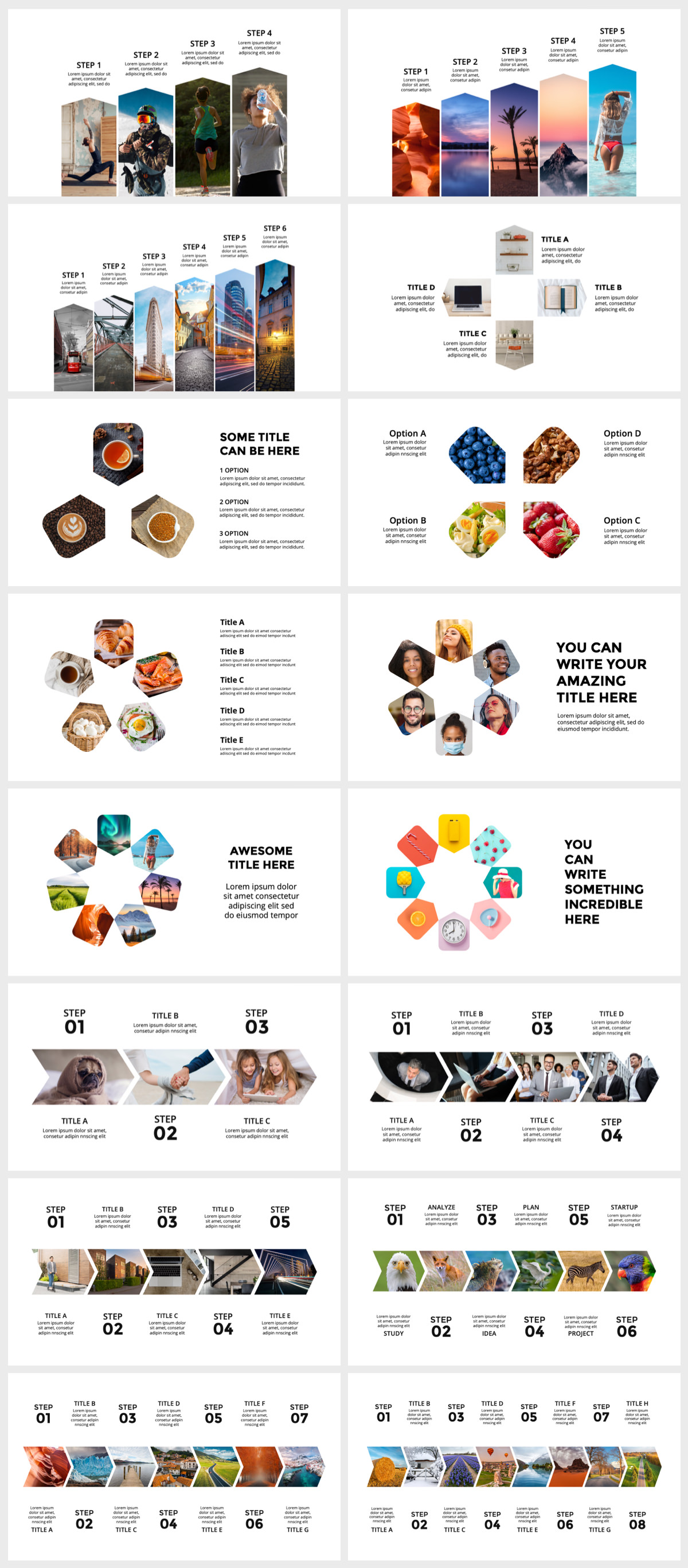 Wowly - 3500 Infographics & Presentation Templates! Updated! PowerPoint Canva Figma Sketch Ai Psd. - 249