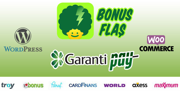GarantiPay Gateway for WooCommerce