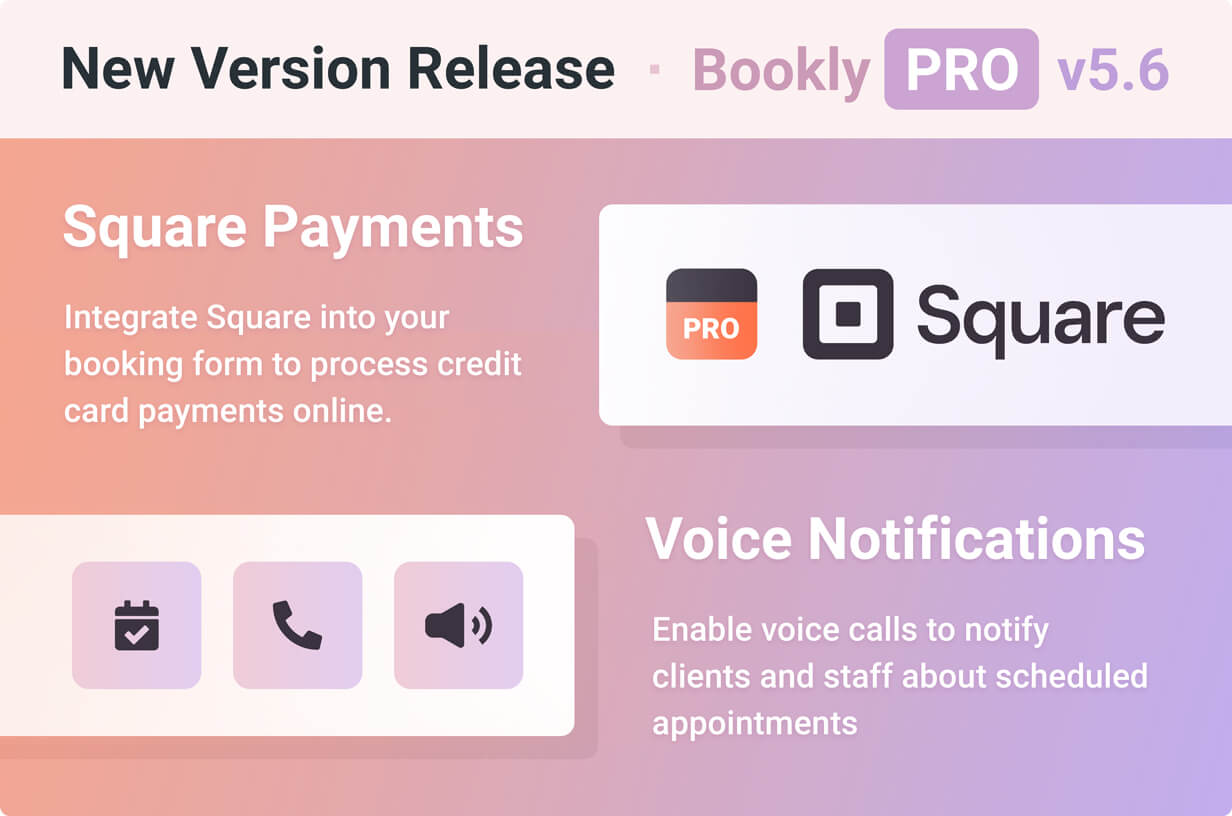 Bookly PRO – Appointment Booking and Scheduling Software System - 1